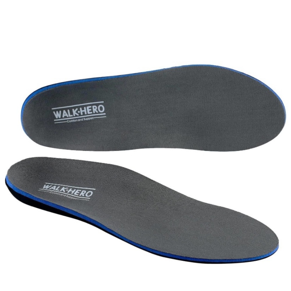 Walk Hero Gray and Blue Insoles great insoles
